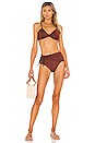 view 4 of 4 Mezty Bikini Top in Pecan