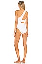 view 3 of 4 Etro One Piece Bikini in White