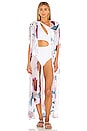 view 4 of 4 Etro One Piece Bikini in White