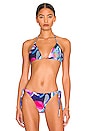 view 1 of 4 Naos Bikini Top in Watercolor Vibes