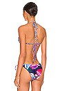 view 3 of 4 Naos Bikini Top in Watercolor Vibes