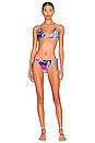view 4 of 4 Naos Bikini Top in Watercolor Vibes