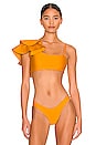 view 1 of 4 Passion Bikini Top in Marigold