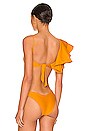 view 3 of 4 Passion Bikini Top in Marigold