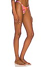 view 2 of 4 Page Cheeky Bikini Bottom in Daffodil