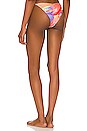view 3 of 4 Page Cheeky Bikini Bottom in Daffodil