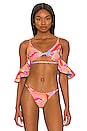 view 1 of 5 Mayi Bikini Top in Daffodil