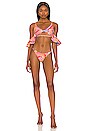 view 5 of 5 Mayi Bikini Top in Daffodil