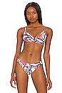 view 1 of 4 Lenon Bikini Top in Bohemian Flower