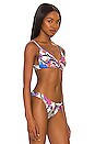 view 2 of 4 Lenon Bikini Top in Bohemian Flower