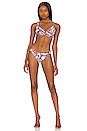 view 4 of 4 Lenon Bikini Top in Bohemian Flower