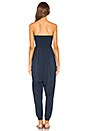 view 3 of 3 Draped Jersey Jumpsuit in Nocturnal
