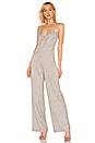 view 1 of 3 BLACK Cruise Stripe Jumpsuit in Grey