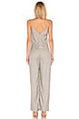 view 3 of 3 BLACK Cruise Stripe Jumpsuit in Grey
