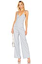 view 1 of 3 BLACK Cruise Stripe Jumpsuit in Blue