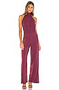 view 2 of 4 Draped Modal Jersey Jumpsuit in Fig