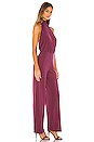 view 3 of 4 Draped Modal Jersey Jumpsuit in Fig