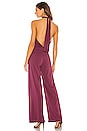view 4 of 4 Draped Modal Jersey Jumpsuit in Fig