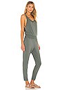 view 2 of 3 Supreme Jersey Jumpsuit in Dark Sage