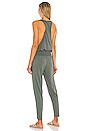 view 3 of 3 Supreme Jersey Jumpsuit in Dark Sage