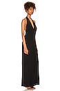 view 2 of 3 Halter Jumpsuit in Black