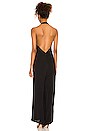 view 3 of 3 Halter Jumpsuit in Black