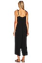 view 3 of 3 Beach Gauze Cropped Jumpsuit in Black