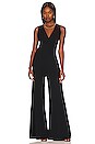 view 1 of 3 Wide Leg Jumpsuit in Black