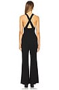 view 3 of 3 Draped Jumpsuit in Black