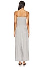 view 3 of 3 Jumpsuit in Heather Grey