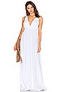 view 1 of 3 Supreme Jersey Maxi Tank Dress in White