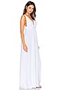 view 2 of 3 Supreme Jersey Maxi Tank Dress in White