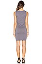 view 3 of 3 Supreme Jersey Ruched Bodycon Dress in Pavement