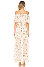 view 3 of 3 Off The Shoulder Maxi Dress in Boho Floral
