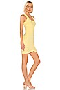 view 2 of 3 Supreme Jersey Tank Dress in Daffodil