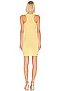 view 3 of 3 Supreme Jersey Tank Dress in Daffodil