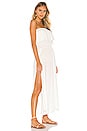view 2 of 3 MAXIVESTIDO BEACH CREPE in Ivory