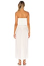 view 3 of 3 MAXIVESTIDO BEACH CREPE in Ivory