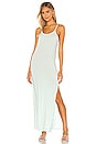 view 1 of 3 Draped Modal Jersey Maxi Dress in Spa