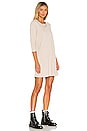 view 2 of 4 Sustainable Slub Terry Mini Dress in Sandy
