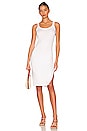 view 1 of 3 Everyday Tank Dress in White