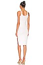 view 3 of 3 Everyday Tank Dress in White