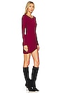 view 2 of 3 Supreme Jersey Dress in Pinot