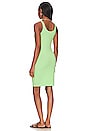 view 3 of 3 Mini Tank Dress in Matcha