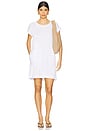 view 1 of 3 Shirt Dress in White