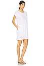 view 2 of 3 Shirt Dress in White