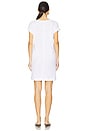 view 3 of 3 Shirt Dress in White