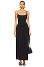 view 1 of 3 Drop Waist Dress in Black