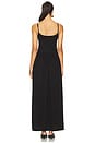 view 3 of 3 Drop Waist Dress in Black