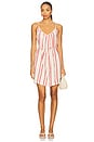 view 1 of 3 Dress in Multi Stripe